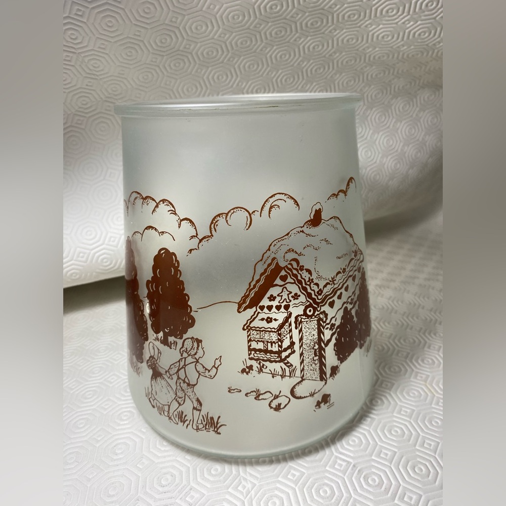 Vintage Bartlett Collins Pokee’ Gingerbread house cookie jar (no lid)